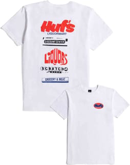 T-Shirt Liquormart Ss White
