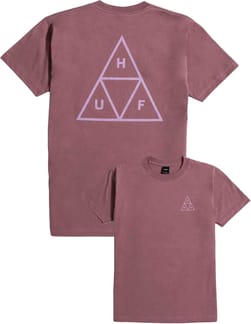 T-Shirt Huf Set Tt Ss Mauve