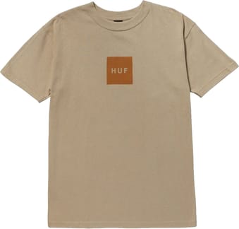 T-Shirt Huf Set Box Ss Clay