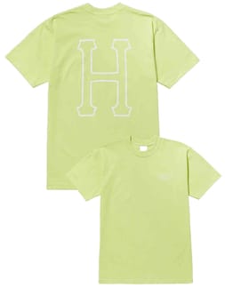 T-Shirt Huf Set H Ss Lime
