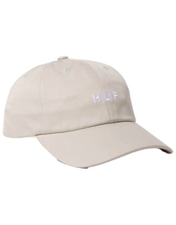 Cap Huf Set Og Cv 6 Panel Hat Cream