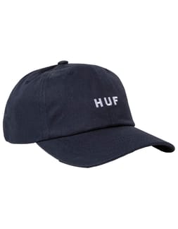 Cap Huf Set Og Cv 6 Panel Hat Navy