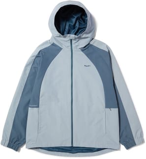 Huf Set Shell Jacket Blue Fog