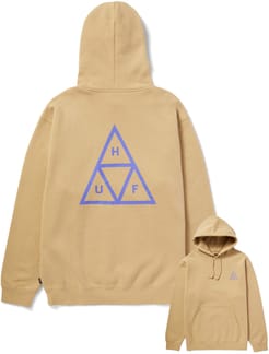 Sweat Huf Set TT Hood Oatmeal