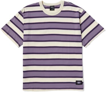 T-Shirt Terrace Ss Relaxed Knit Dust Purple
