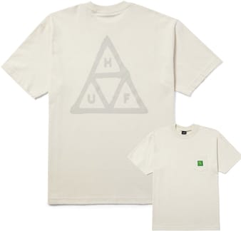 T-Shirt Horus Ss Pocket Tee Bone