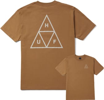 T-Shirt Huf Set TT Ss Camel