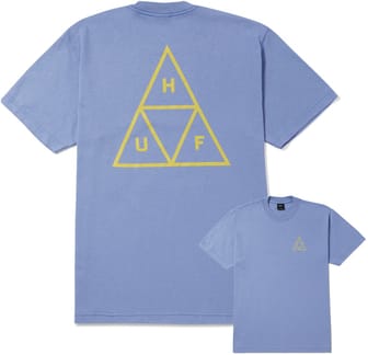 T-Shirt Huf Set TT Ss Vintage Violet