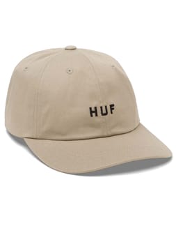 Cap Huf Set Og Cv 6 Panel Oatmeal