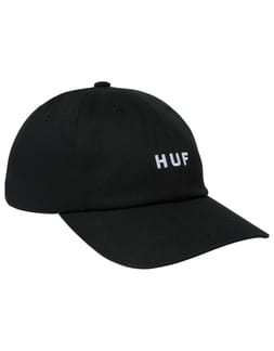 Cap Huf Set Og Cv 6 Panel Black