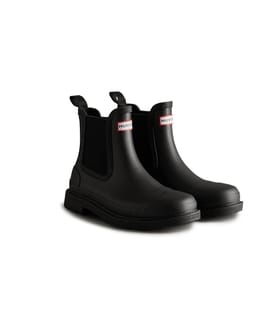 W Commando Chelsea Boot Black