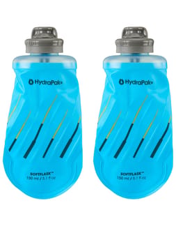 Pack 2 Softflask 150ml Malibu Blue