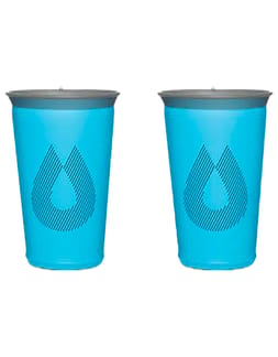 Pack 2 Speedcup 200ml Malibu Blue