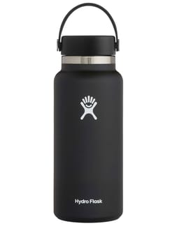 32 Oz Wide Mouth With Flex Cap 2.0 Black