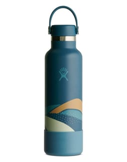 21 Oz Standard Mouth With Flex Cap And Boot Raindrop