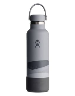 21 Oz Standard Mouth With Flex Cap And Boot Cloudy