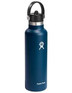 21 Oz Standard Flex Straw Cap Indigo