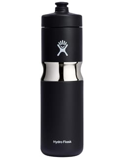 20 Oz Wide Mouth Insulated Sport Bottle Black