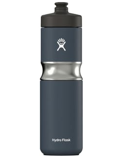 20 Oz Wide Mouth Insulated Sport Bottle Indigo