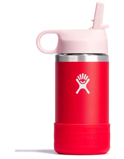12 Oz Kids Wide Mouth Straw Cap And Boot Goji