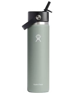 24 Oz Wide Flex Straw Cap Agave