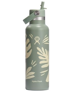 21 Oz Standard Flex Straw Cap Botanical Bliss Agave