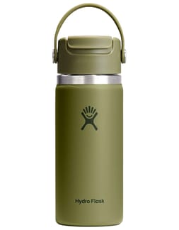 16 Oz Travel Mug Flip Sip Cap Palmer Green