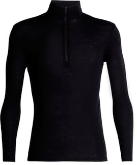 M 175 Everyday LS Half Zip Black
