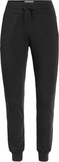 W Merino Crush Pants Black