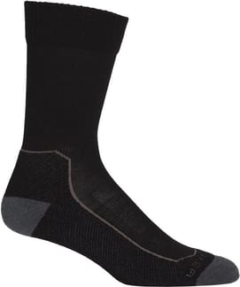 M Merino Hike+ Light Crew Black/Mink/Monsoon