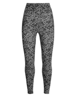 W Fastray High Rise Tights Forest Shadow Metro Heather AOP