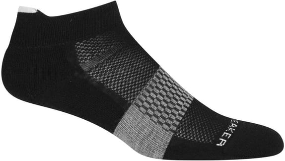 W Merino Multisport Light Micro Black/Snow/Metro Hthr