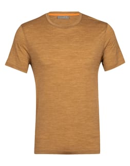 M Sphere II SS Tee Clove Hthr