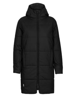 W MerinoLoft™ 3Q Hooded Jacket Black