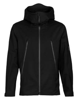 M Shell+™ Hooded Jacket Black