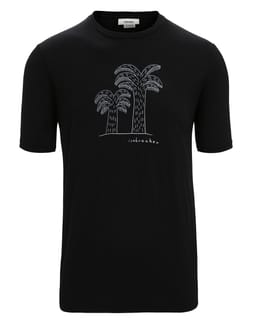 M Tech Lite II SS Tee Giant Ferns Black