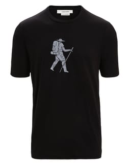 M Tech Lite II SS Tee Trail Hiker Black