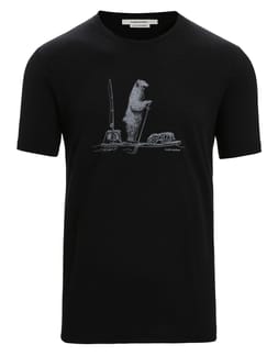 M Tech Lite II SS Tee Polar Paddle Black