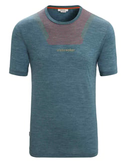 M Sphere II SS Tee Hitt Green Glory Hthr
