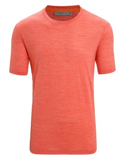 M Sphere II SS Tee Vibrant Earth Hthr