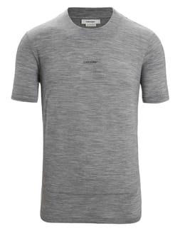 M ZoneKnit SS Tee Metro Hthr