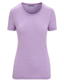 W Sphere II SS Tee Purple Gaze