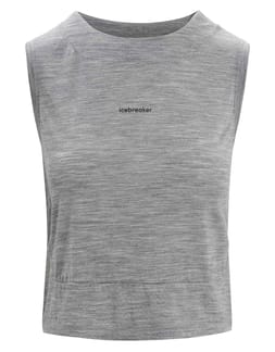 W ZoneKnit Tank Metro Hthr
