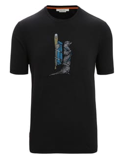 M Central Classic SS Tee Otter Paddle Black
