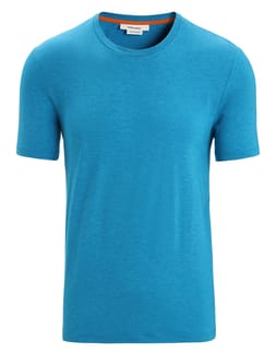 M Central Classic SS Tee Geo Blue