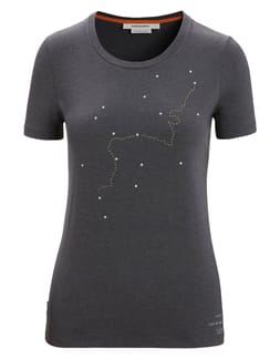 W Merino Central Classic SS Tee Tour du Mont Blanc Monsoon