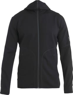 M Merino 560 Realfleece EleMtal II LS Zip H Black