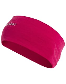 U Merino 200 Oasis Headband Electron Pink