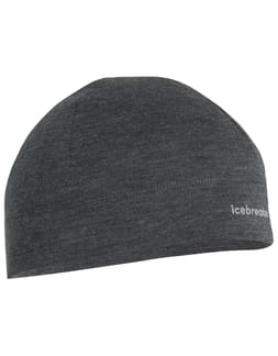 U Merino 200 Oasis Beanie Jet Hthr