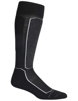 W Merino Ski+ Light OTC Black